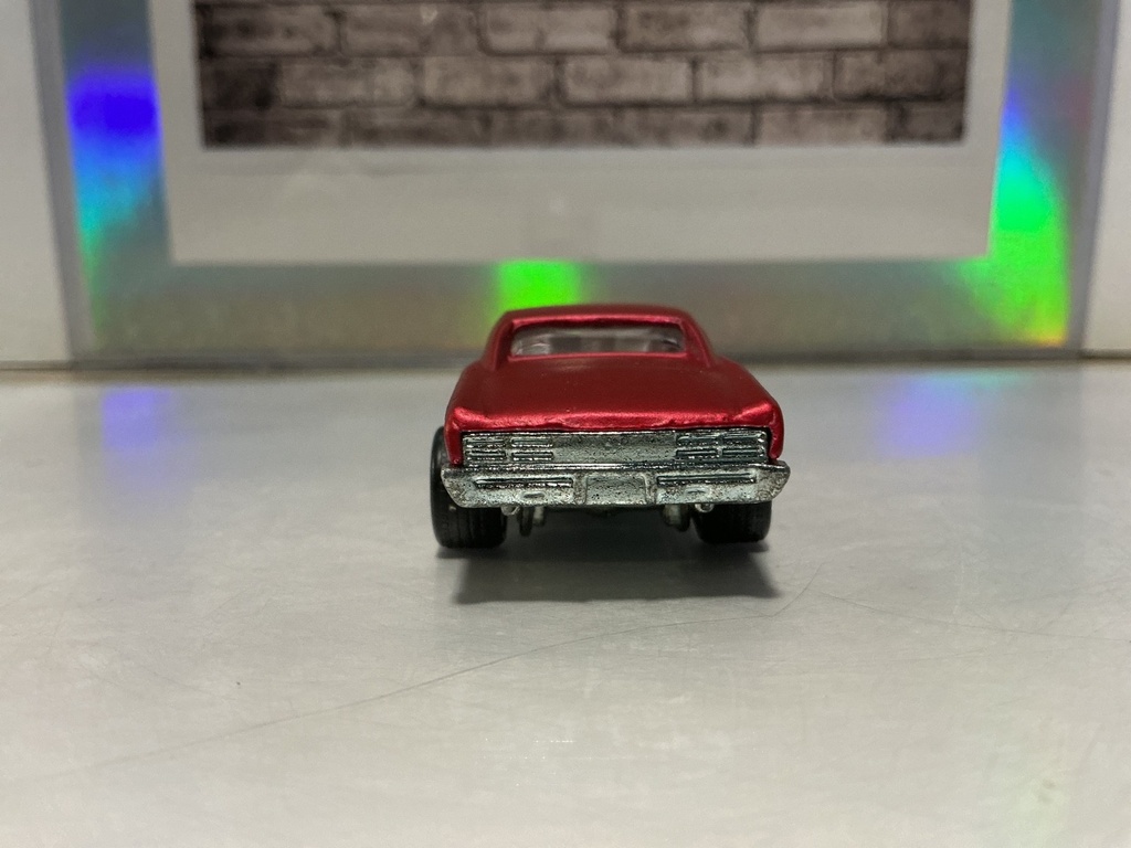 1/64 SCALE HOTWHEELS - ‘67 PONTIAC GTO image