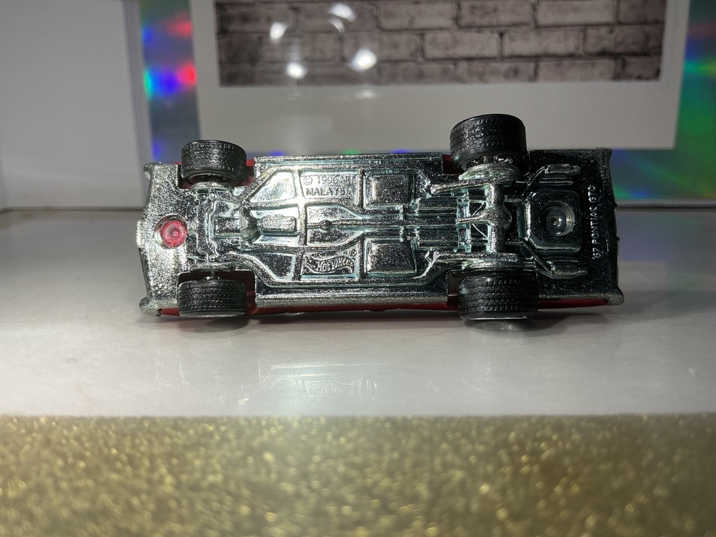 1/64 SCALE HOTWHEELS - ‘67 PONTIAC GTO image