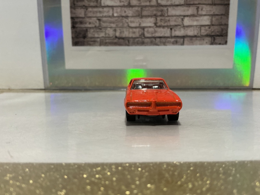 1/64 SCALE HOTWHEELS- 1969 PONTIAC GTO image