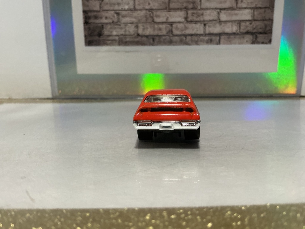 1/64 SCALE HOTWHEELS- 1969 PONTIAC GTO image