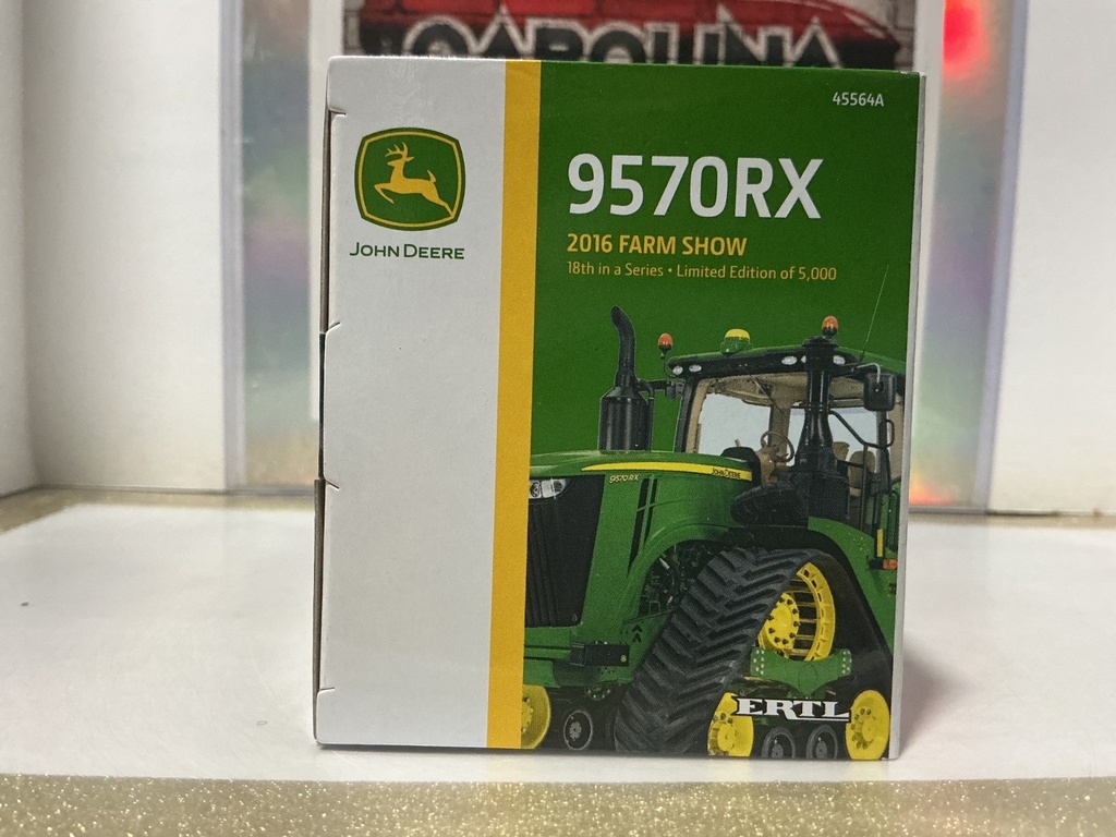1/64 -  ERTL/JOHN DEERE 9570RX - 2016 FARM SHOW image