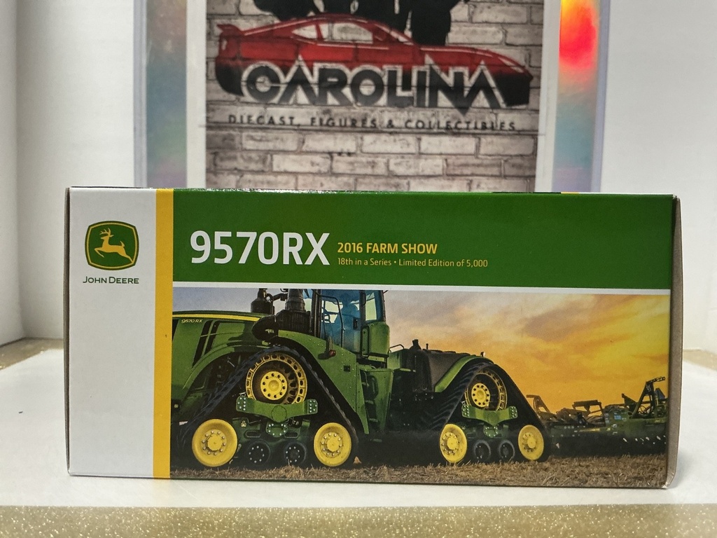 1/64 -  ERTL/JOHN DEERE 9570RX - 2016 FARM SHOW image