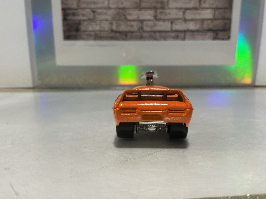 1/64 SCALE HOTWHEELS - 1969 PONTIAC GTO image