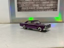 1/64 SCALE HOTWHEELS - 1965 PONTIAC GTO PURPLE image