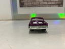 1/64 SCALE HOTWHEELS - 1965 PONTIAC GTO PURPLE image