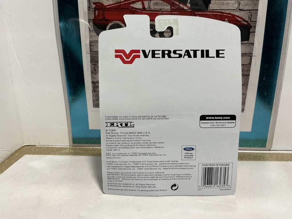 1/64 SCALE - ERTL/VERSATILE FORD DEALERSHIP PICKUP image