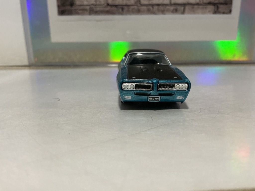 1/64 SCALE JADATOYS - 1969 PONTIAC GTO image