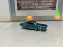 1/64 SCALE JADATOYS - 1969 PONTIAC GTO image