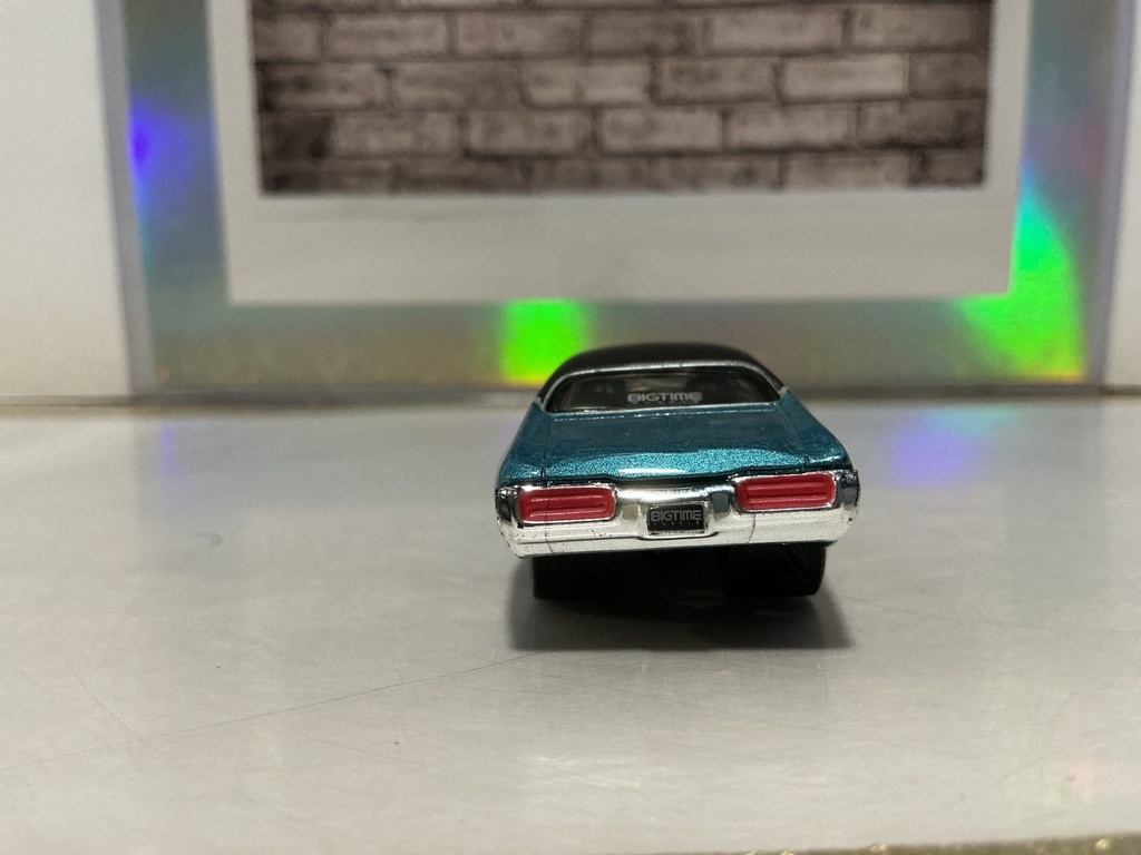 1/64 SCALE JADATOYS - 1969 PONTIAC GTO image