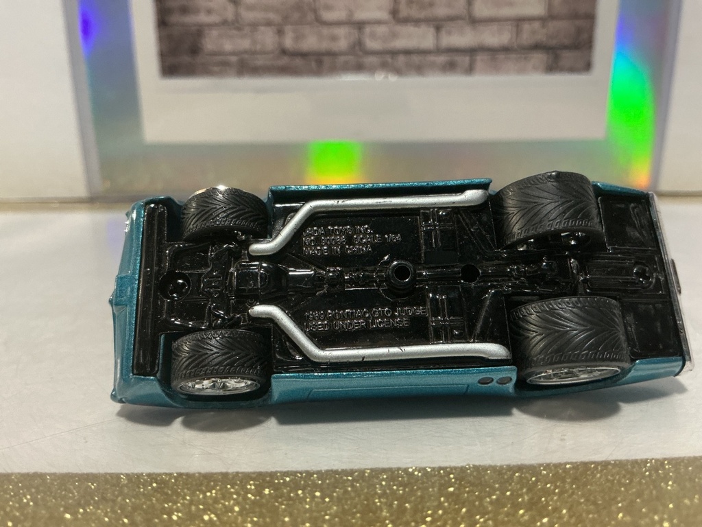 1/64 SCALE JADATOYS - 1969 PONTIAC GTO image