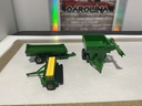 1:64 JOHN DEERE 500 GRAIN CART , DRILL , BIN [NO BOX] image