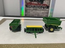 1:64 JOHN DEERE 500 GRAIN CART , DRILL , BIN [NO BOX] image