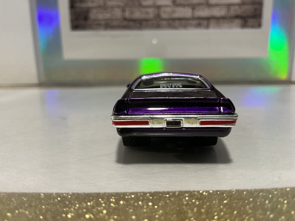 1/64 SCALE JADA TOYS - 1971 PONTIAC GTO image