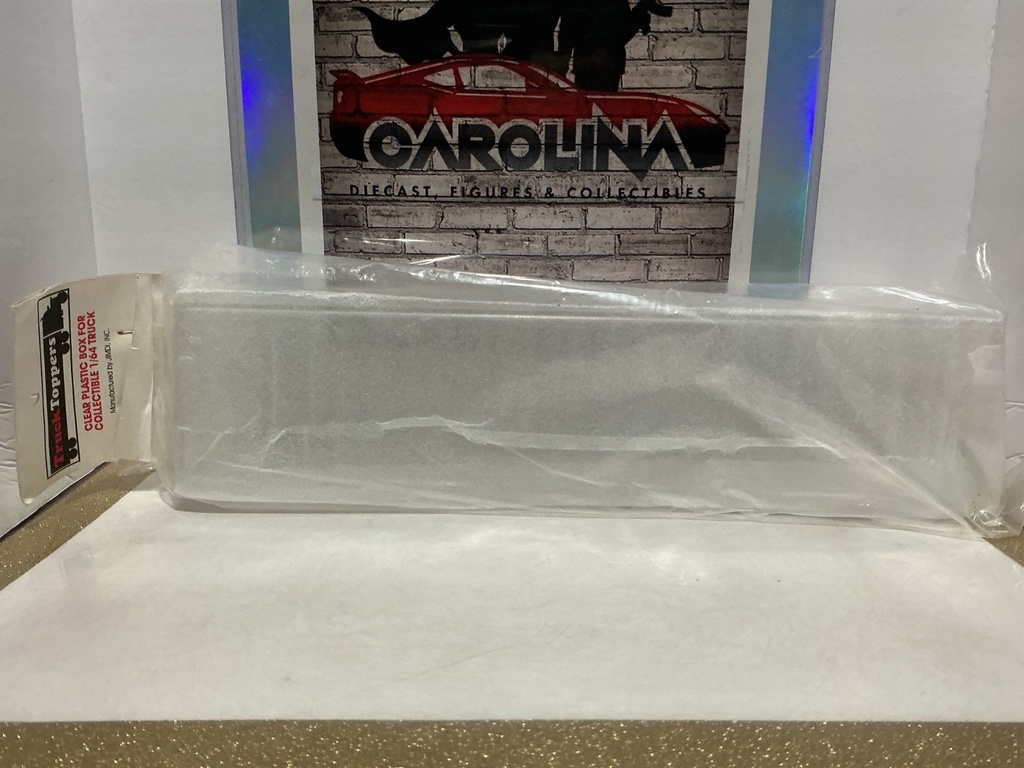 TRUCK TOPPERS 1:64 SCALE CLEAR PLASTIC BAG [SEALED] COLLECTIBLE TRUCK image