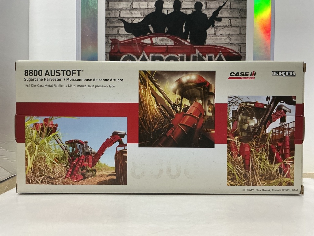 1/64 ERTL - CASE III - 8800 AUSTOFT image