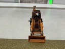 1/64 ERTL 580E BACKHOE LOADER [NO BOX] image