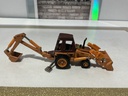 1/64 ERTL 580E BACKHOE LOADER [NO BOX] image