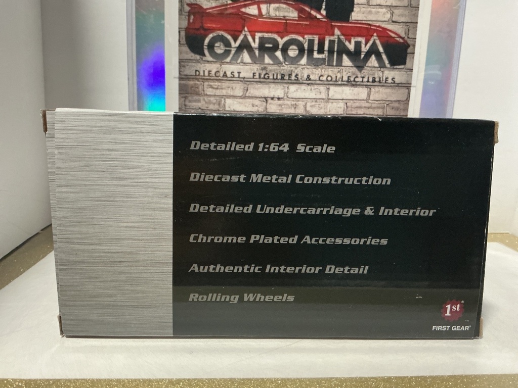 1/64 FIRST GEAR - DIECAST METAL REPLICA #60-0391 MACK GRANITE DUMP TRUCK image