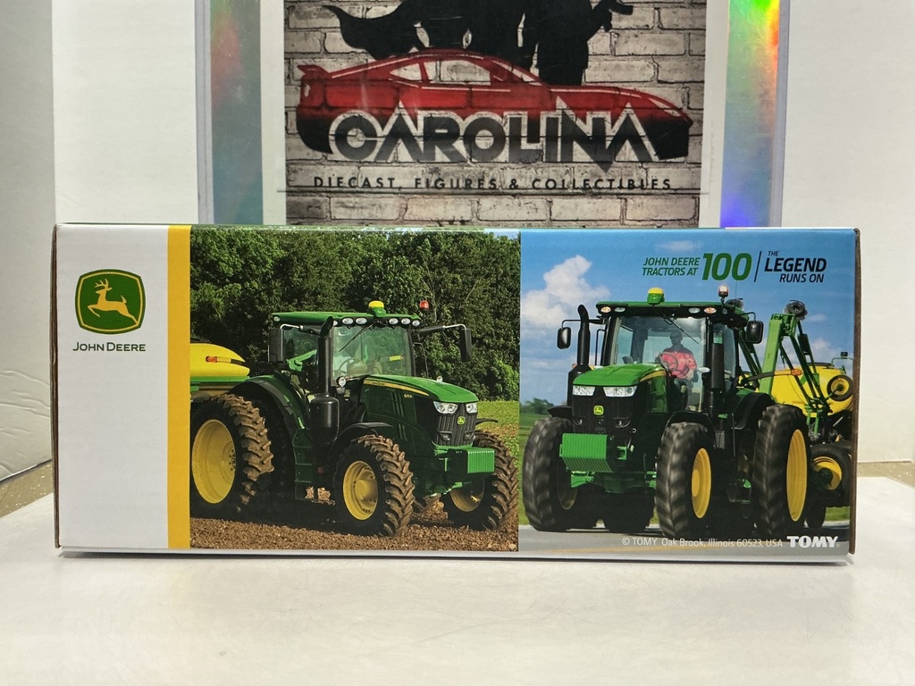 JOHN DEERE - 1/64 G215R/7290R TRACTORS 100TH ANNIVERSARY image