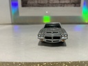 1/64 SCALE JOHNNY LIGHTNING 1971 PONTIAC GTO SILVER [LOOSE] image