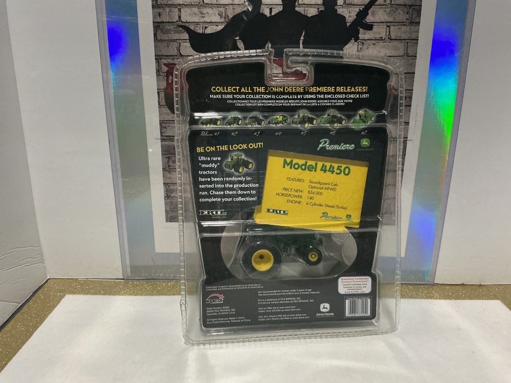 1/64 - ERTL - MODEL 4450 PREMIERE JOHN DEER image