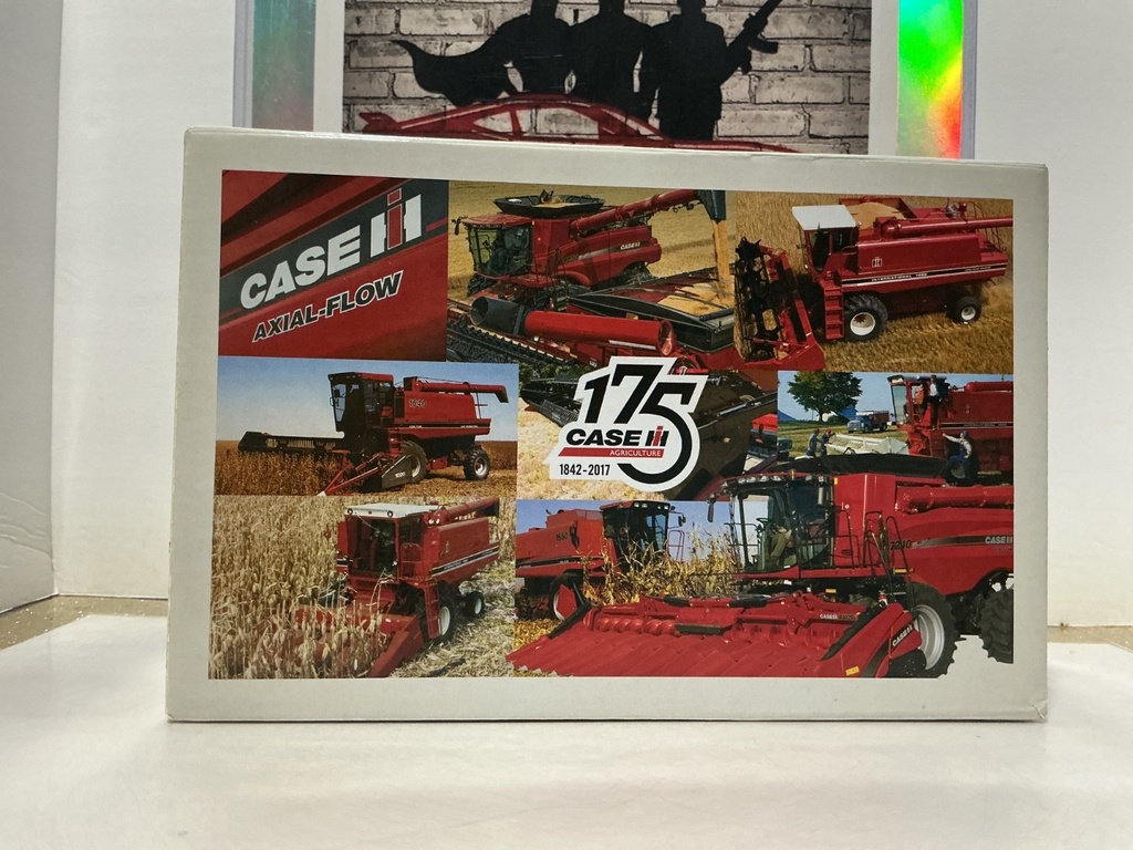 1/64 2017 FARM SHOW [ERTL/CASE III] AXIAL FLOW [HOLE PUNCTURE ON BOX] image