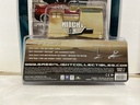 1/64 SCALE GREENLIGHT YELLOW 2015 CHEVROLET SILVERADO & GOOSENECK TRAILER image