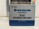 1/64 - ERTL - NEW HOLLAND GENESIS T8.435 2019 WINTER FARM SHOW image