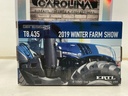 1/64 - ERTL - NEW HOLLAND GENESIS T8.435 2019 WINTER FARM SHOW image