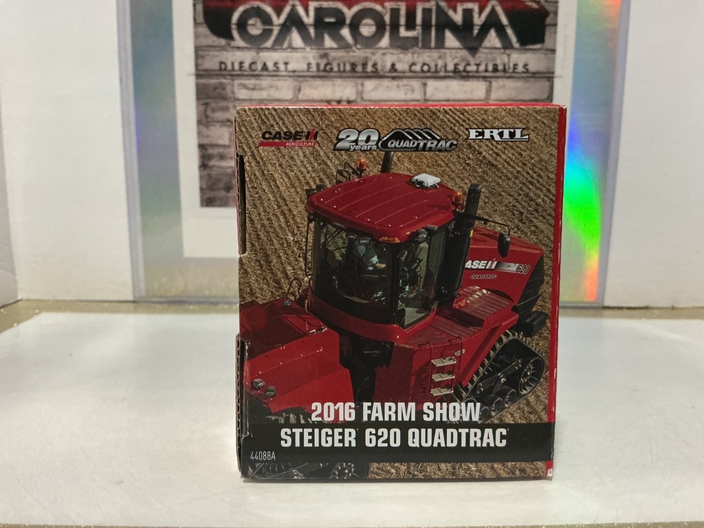 1/64 - ERTL CASE III - 2016 FARM SHOW STEIGER 620 QAUDTRAC image