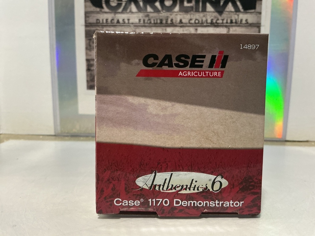 1/64 - ERTL - AUTHENTICS 6 CASE III 1170 [TAN] image