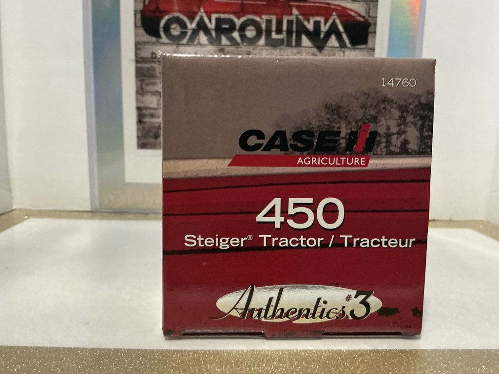 1/64 - CASE III AUTHENTICS #5 350 STEIGER ROWTRAC image
