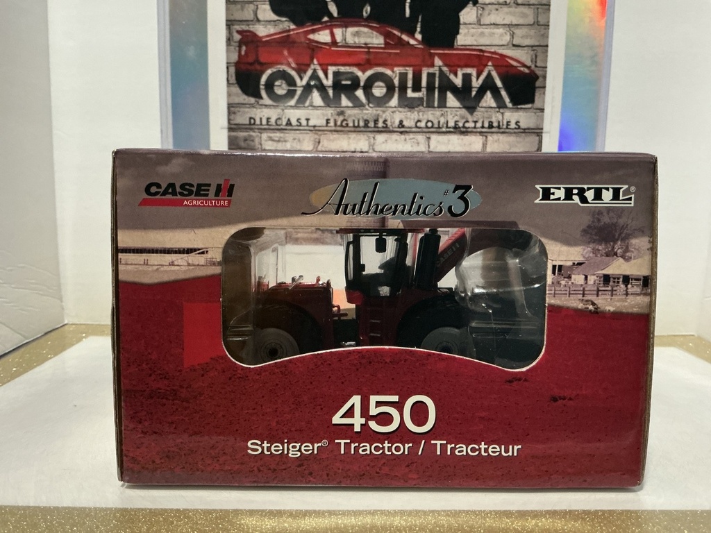 1/64 - CASE III AUTHENTICS #5 350 STEIGER ROWTRAC image