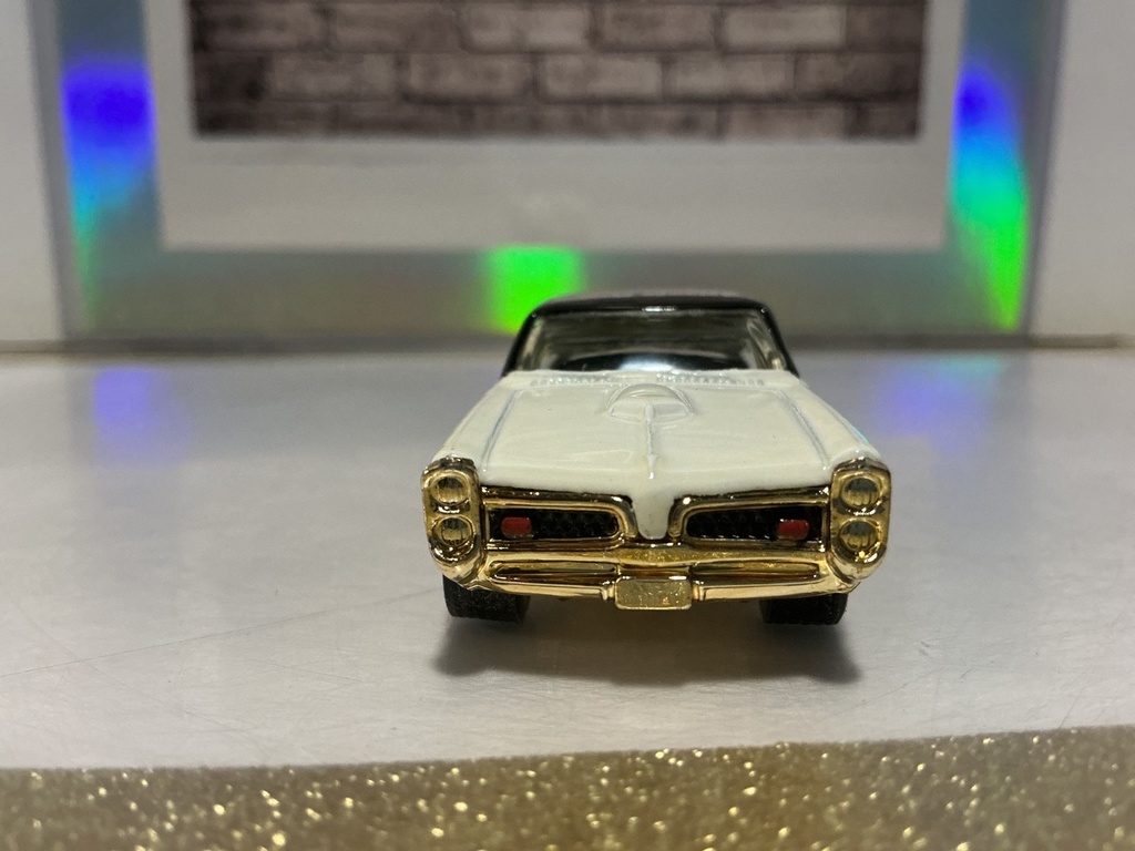 1/64 SCALE HOTWHEELS PONTIAC GTO 1967 ALANTA POLICE image