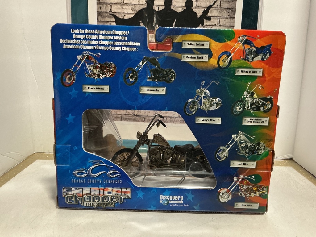 1/18 SCALE O.C.C. - OLD SCHOOL CODY PROJECT #2 SCUFF ON BOX image