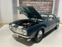 1:18 MOTORMAX 1967 CAMARO Z28 BLUE ON WHITE image