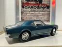1:18 MOTORMAX 1967 CAMARO Z28 BLUE ON WHITE image