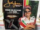 1/18 ERTL/JOHN FORCE SIGNATURE SERIES 1 OF 2499 - 1968 MUSTANG CJ 428 image