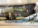 The Ultimate Soldier 21st Century Toys 1:18 F4Y-1D Corsair RAF plastic has dent image