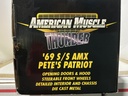 1/18 ERTL / AMERICAN MUSCLE ‘69 S/S AMX PETE’S PATRIOT [PAINT ISSUES ON CAR] image