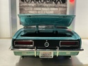 1:18 MAISTO 1969 CHEVROLET CAMARO BLUE SS 396 ON BLACK image