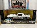 1/18 ERTL/AMERICAN MUSCLE 10 YEARS - ARNIE THE FARMER BESWICK 1972 PONTIAC TRANS image