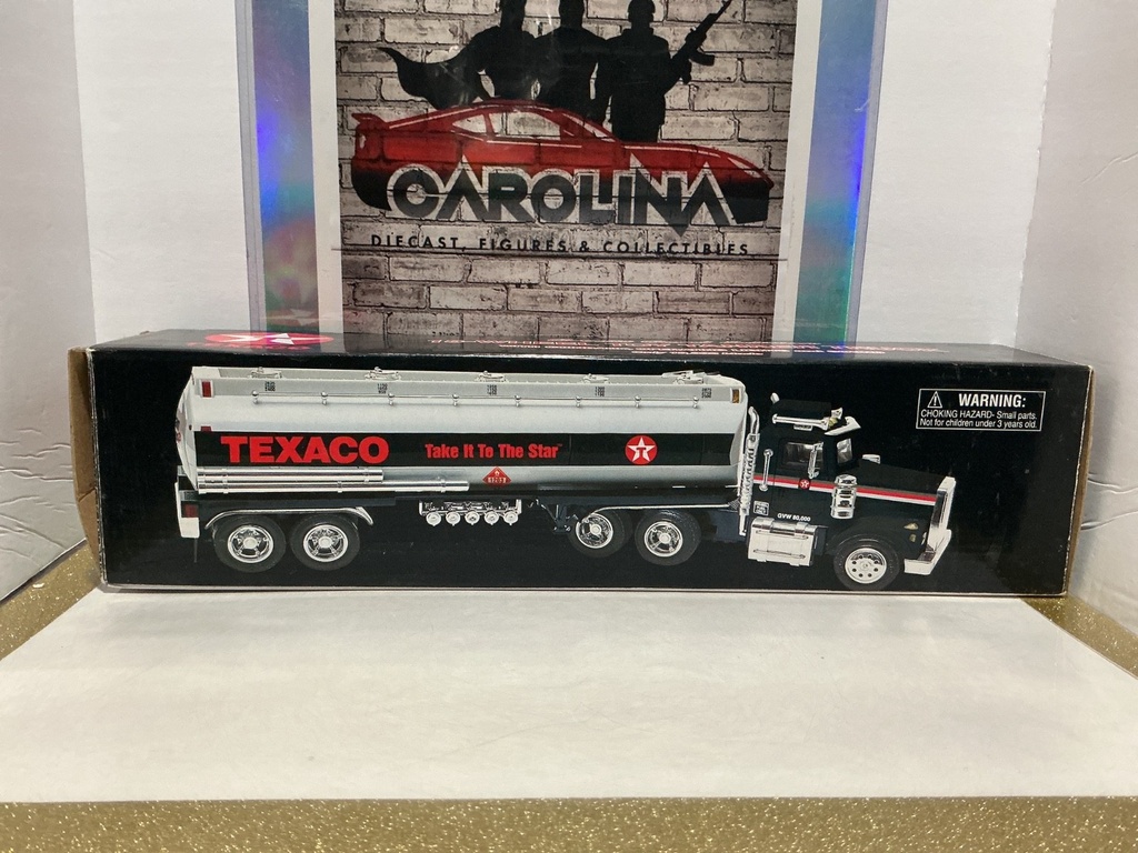TAYLOR MADE TRUCKS 1:87 SCALE - CREDIT CARD EDITION 18-WHEEL TOY TANKER TRUCK image