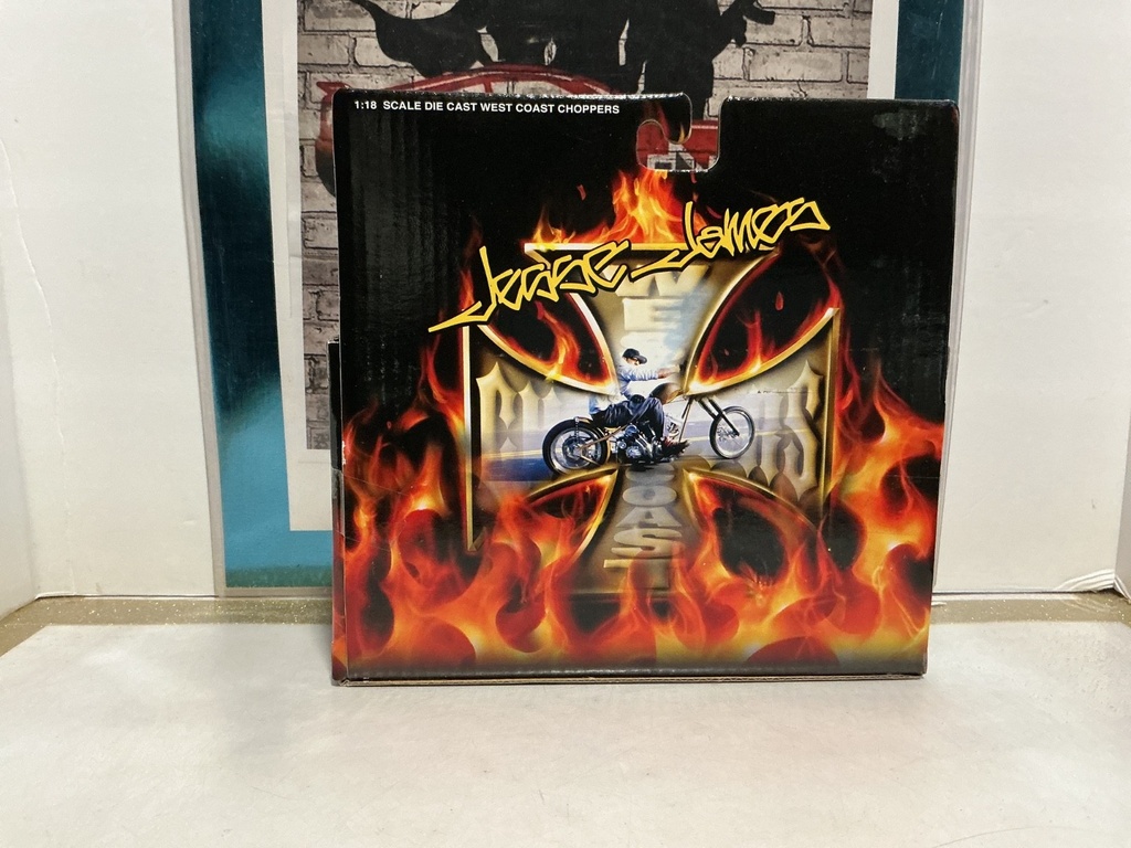1/18 SCALE WEST COAST CHOPPERS- EL DUCE SCUFF ON BOX image