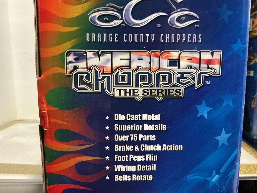 1/18 AMERICAN CHOPPER/ORANGE COUNTY CHOPPERS - MIKEY’S BIKE image
