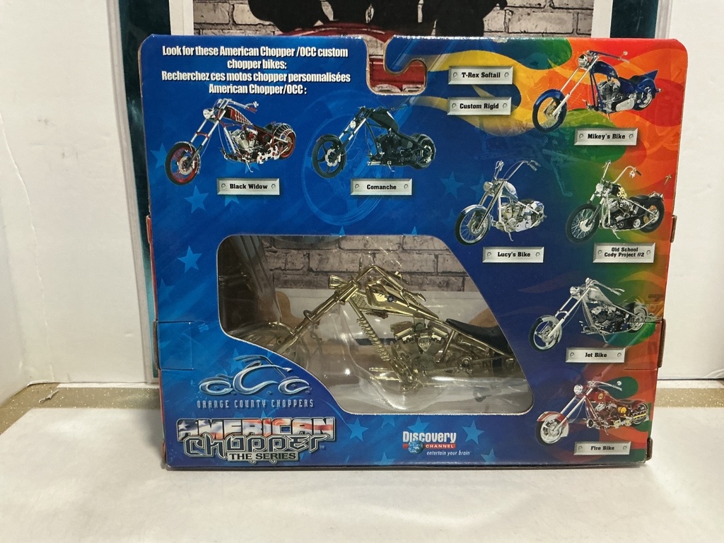 1/18 SCALE O.C.C. CHOPPERS - JET BIKE LIMITED EDITION image
