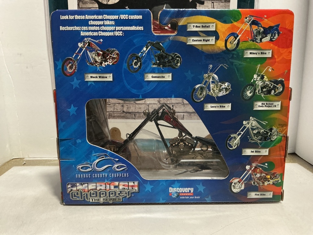 1/18 SCALE O.C.C. CHOPPERS - PAUL SR. CUSTOM RIGID image