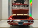 1:18 MAISTO 1971 CHEVROLET CHEVELLE SS 454 CONVERTIBLE RED ON TAN image