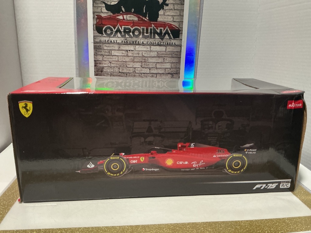 1/18 RASTAR R/C FERRARI F1-75 #16 image