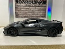 1:18 MAISTO 2020 CORVETTE GRAY/ON BLACK image